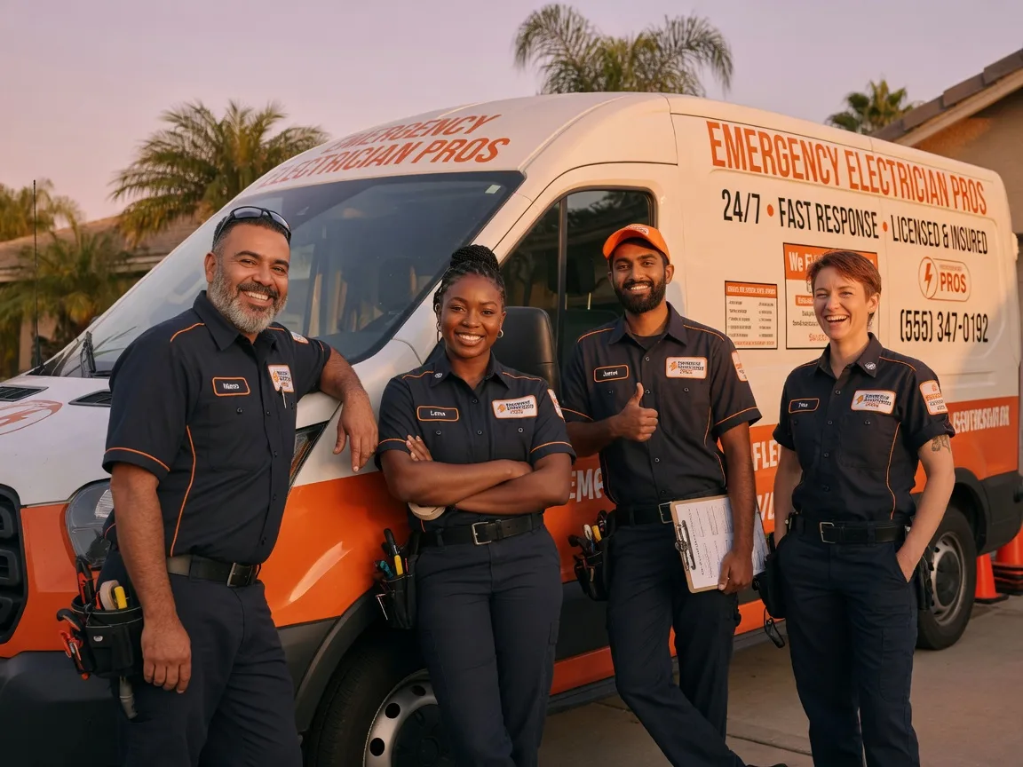 Emergency Electrician company in Mount Victoria, MD